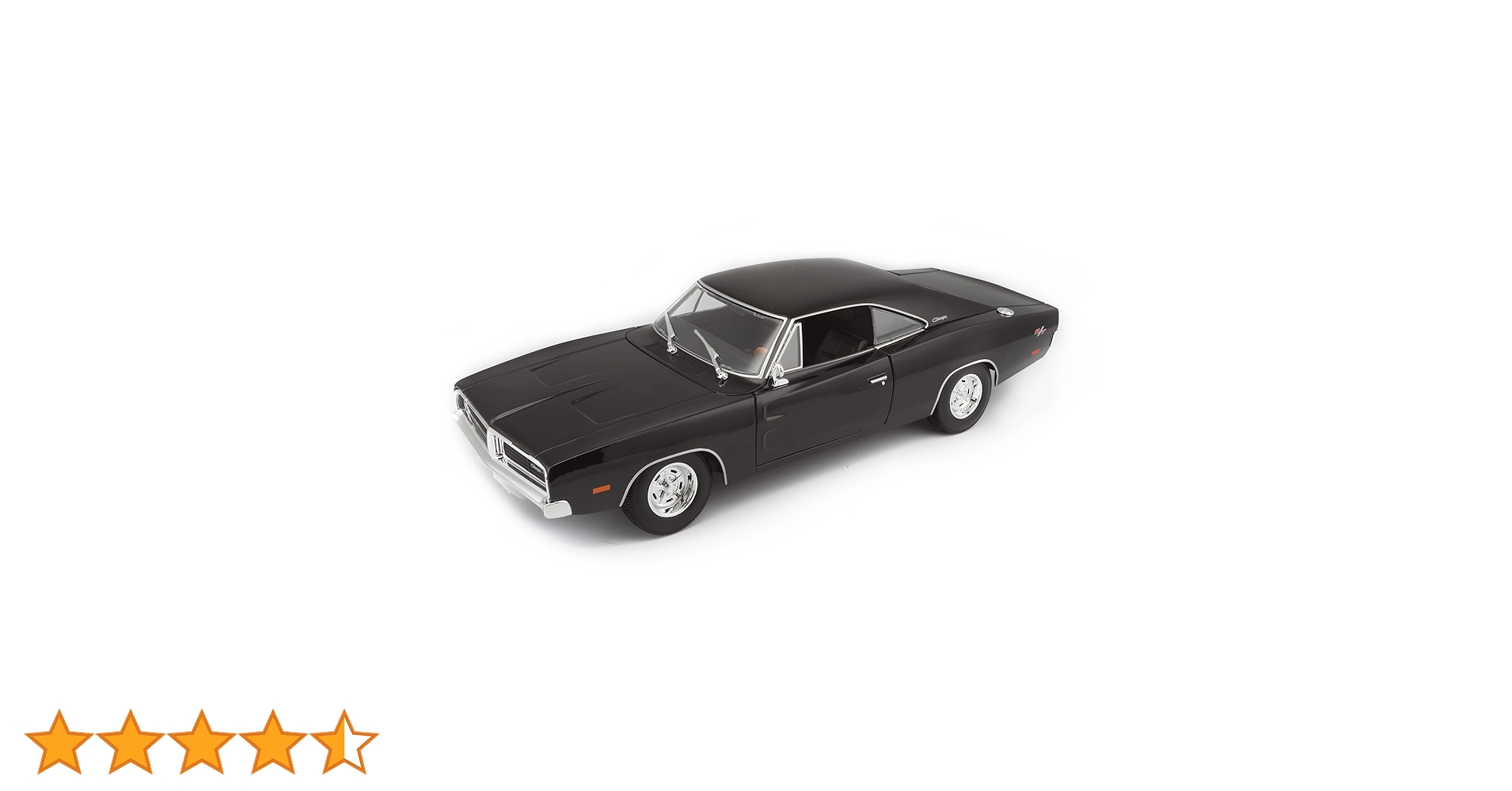 Amazon | Maisto 531387B ダッジチャージャー R/T (1969) 1:18スケール